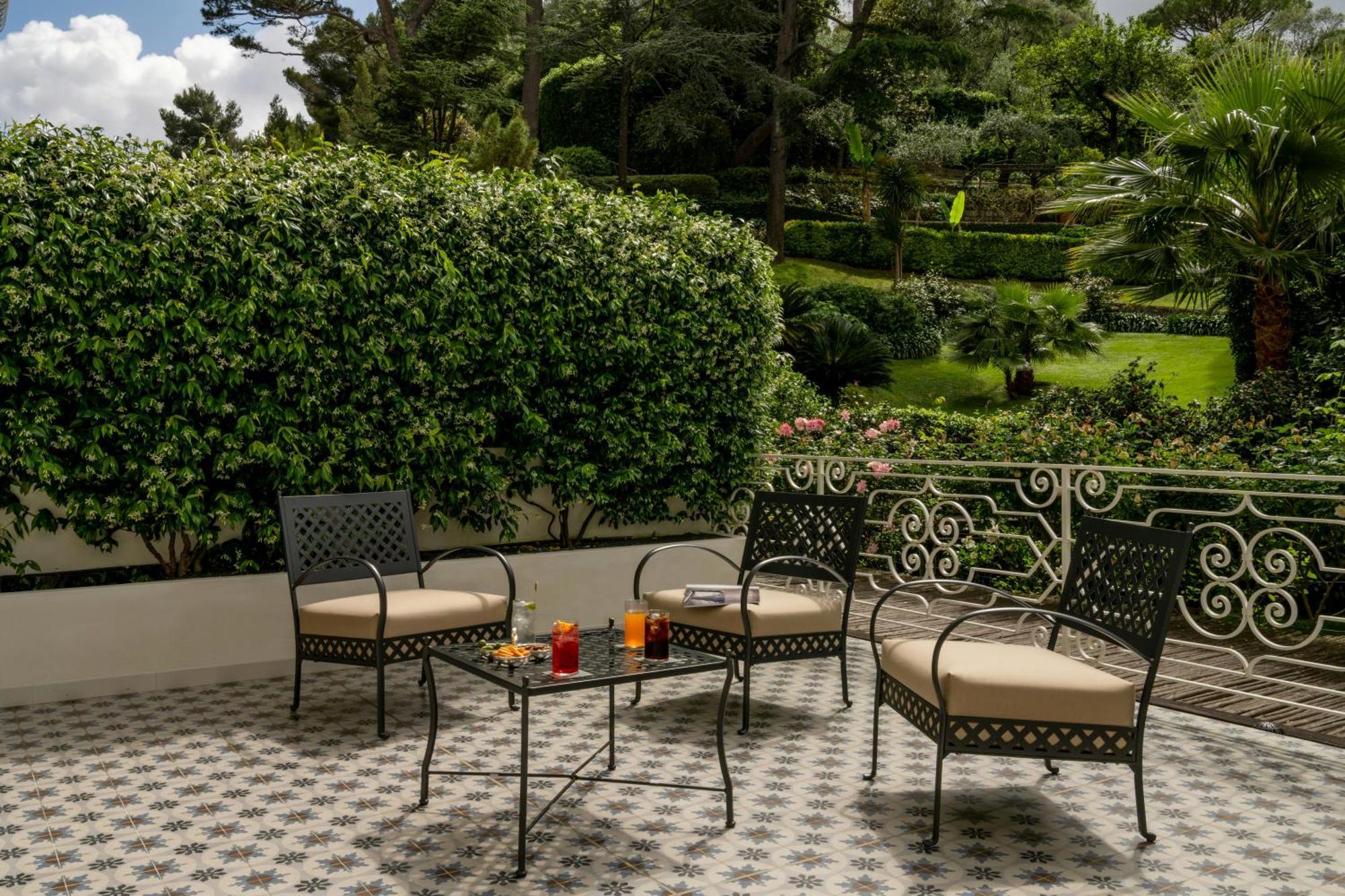 Superior Double or Twin Room Terrace
